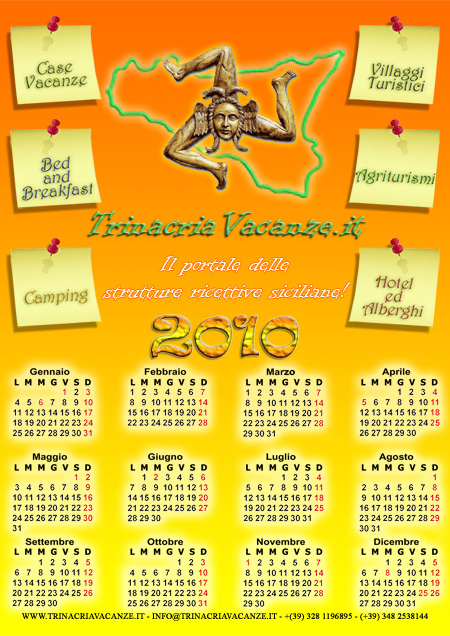 Calendario 2010