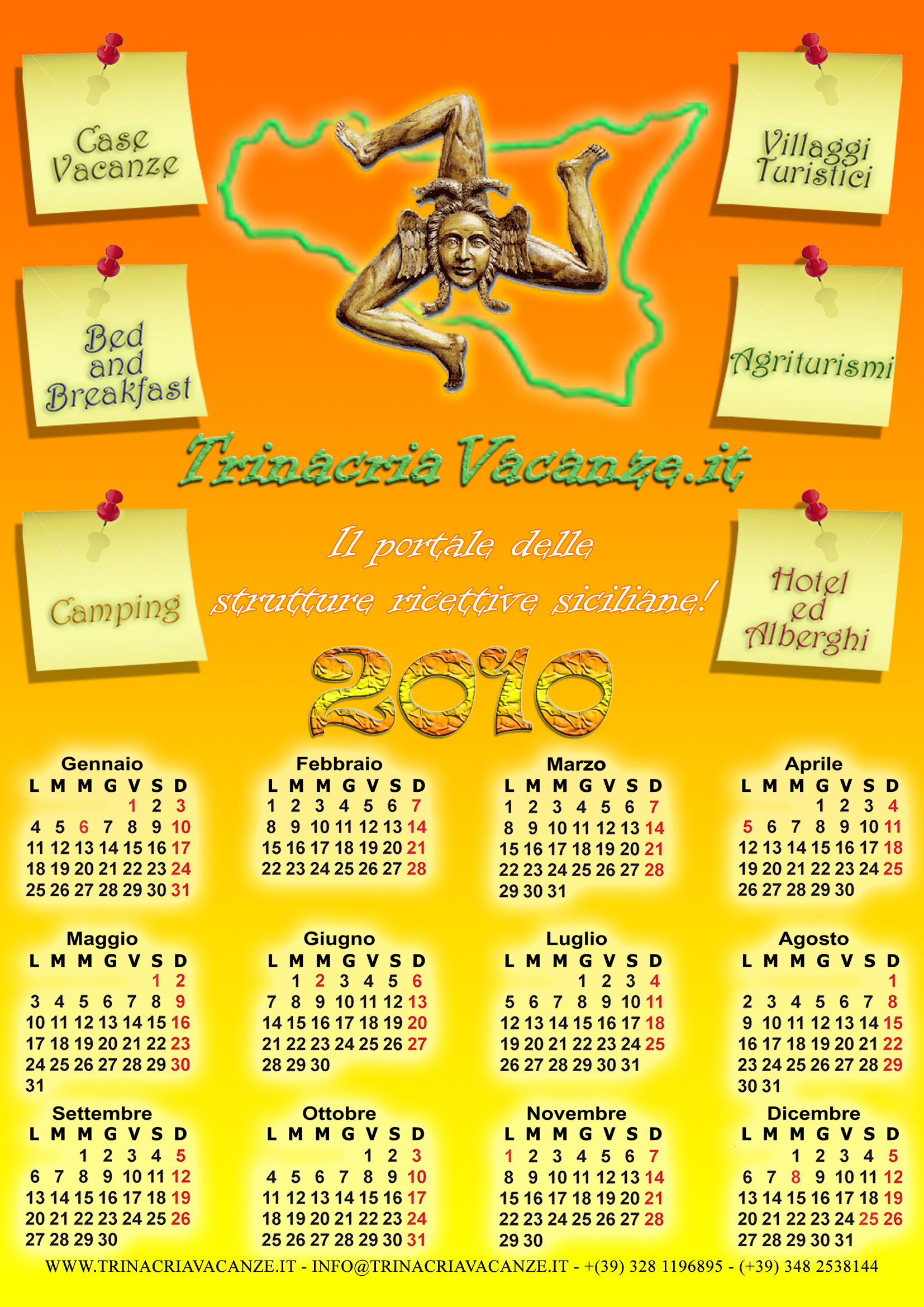 Calendario 2010
