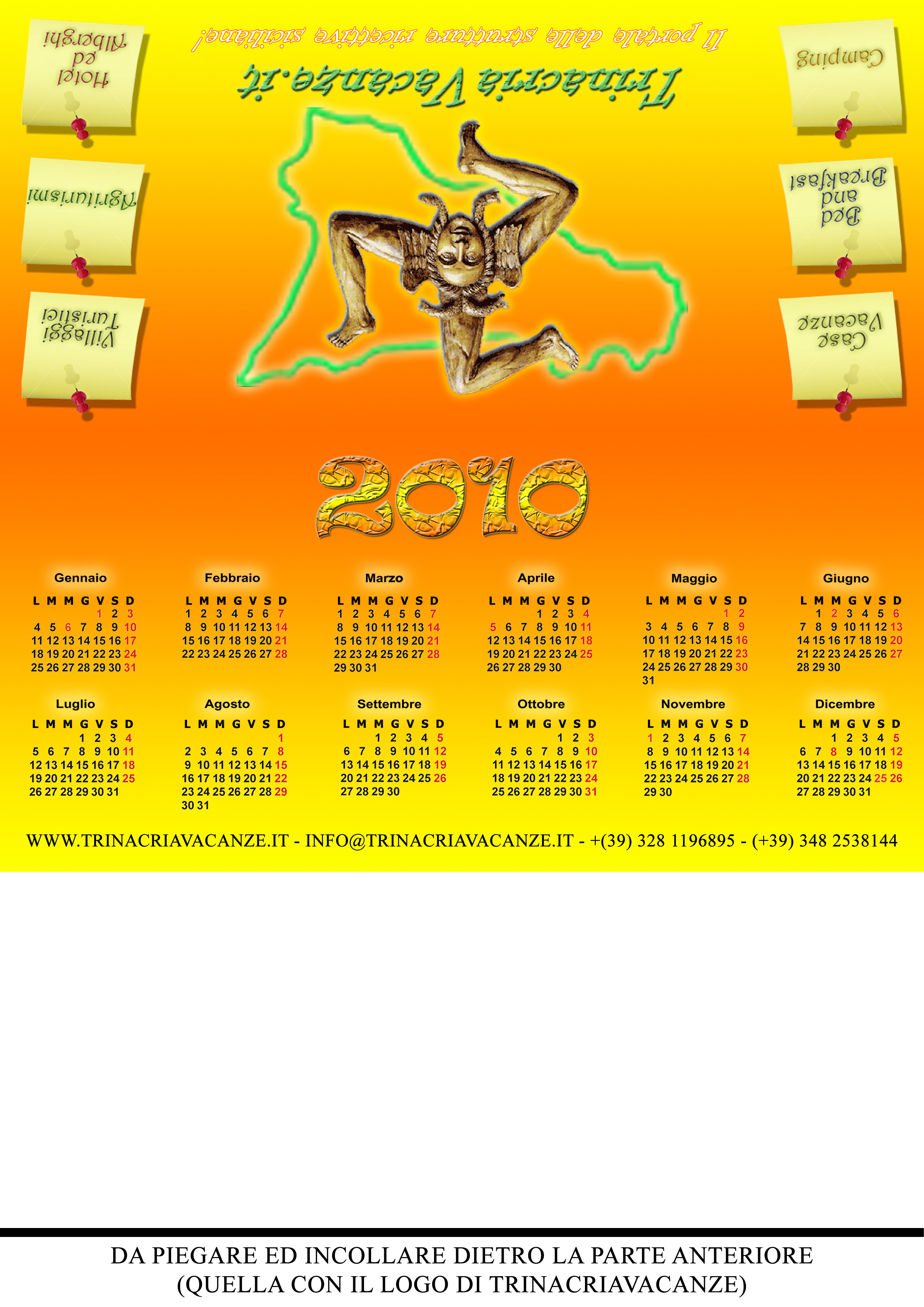 Calendario 2010